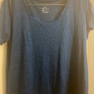 Nike Women's Dri-Fit - SS, Large